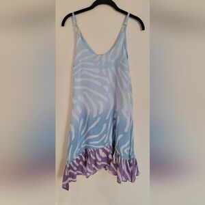 Oliphant Printed Dress Size XXS